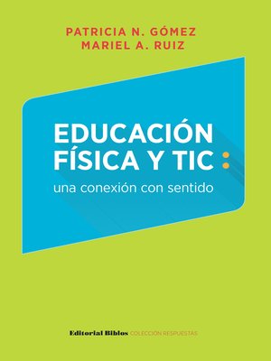 cover image of Educación física y TIC